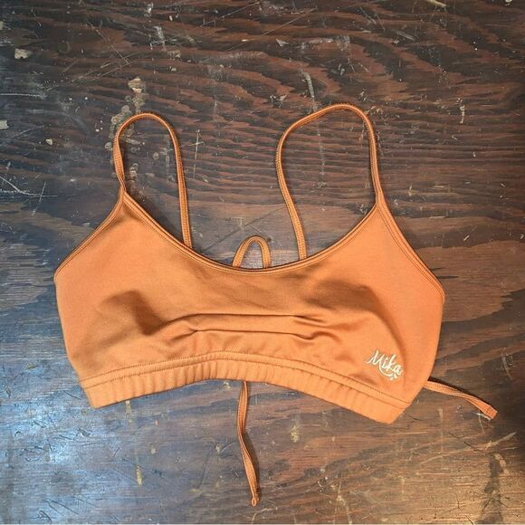 REVOLVE Mika Bikini Top Small - Picture 1 of 3